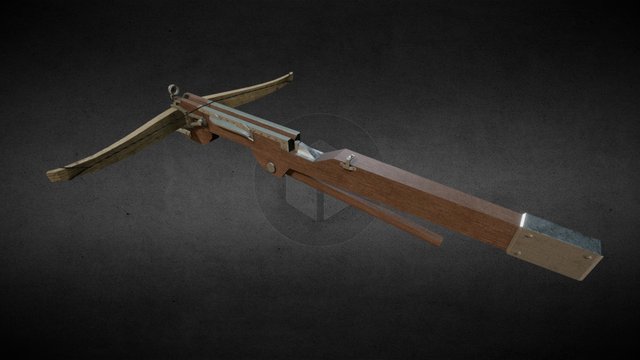 Crossbow 3D Model