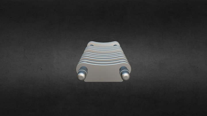 Filament Roller 3D Model