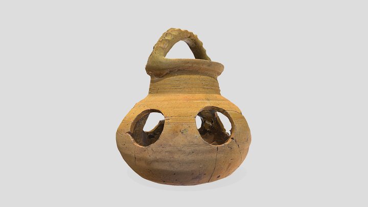Chicken water trough or feeding trough 1600s