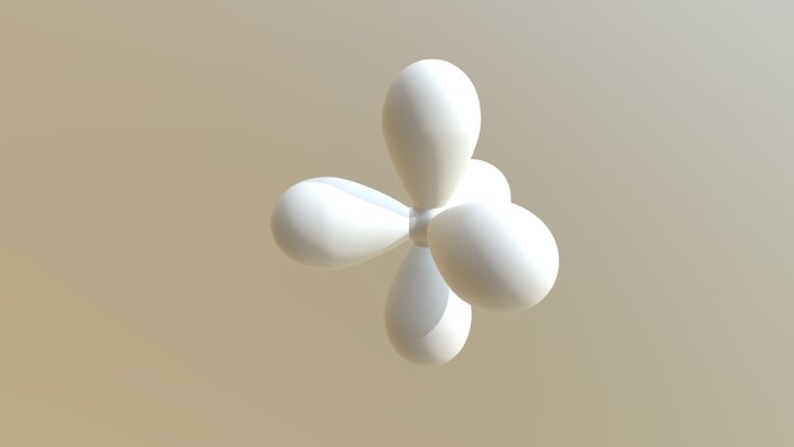 SP3D Orbital 3D Model
