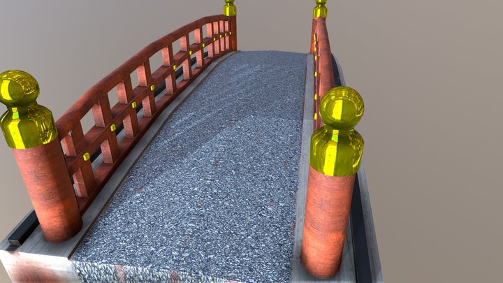 Ponte Chines 3D Model