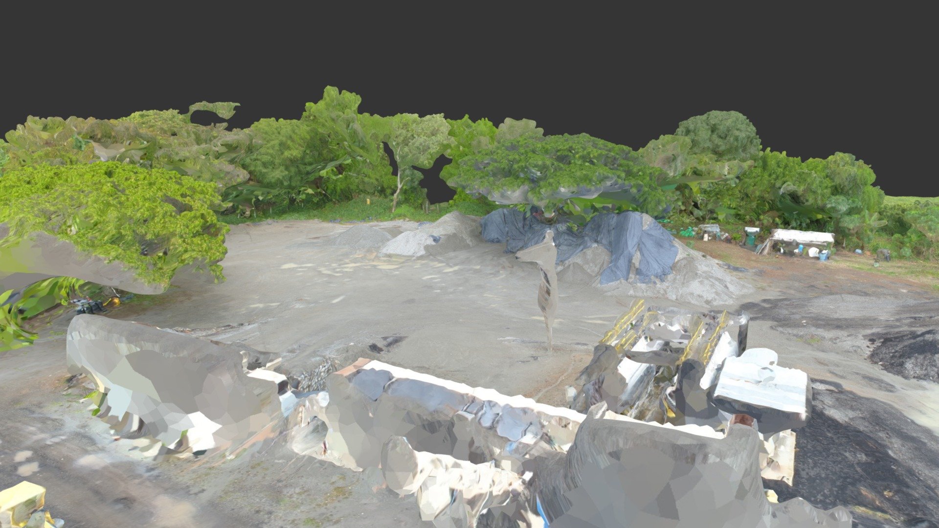 Buenos Aires Febrero 2022 Simplified 3d Mesh
