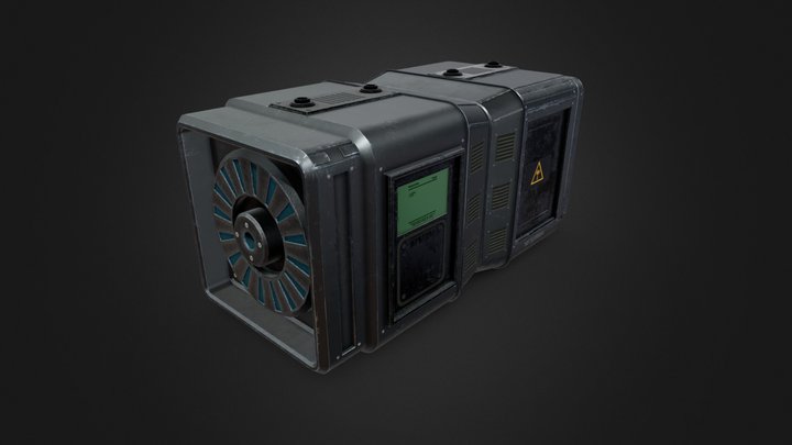 Battery-box 3D models - Sketchfab