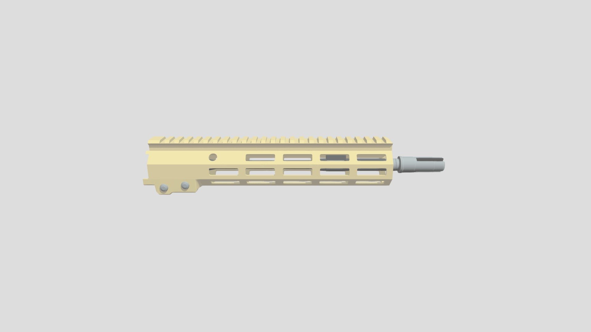 Geissele SMR MK16 10.5 with 11.5 Barrel