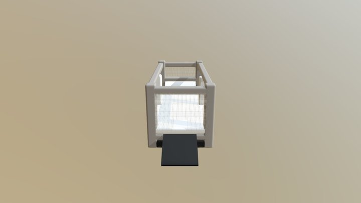 Bed Bouncer 3D Model