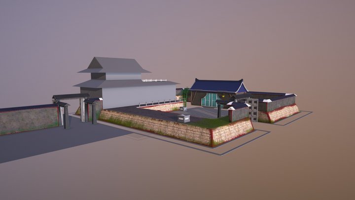 CHINA HRAM 3D Model