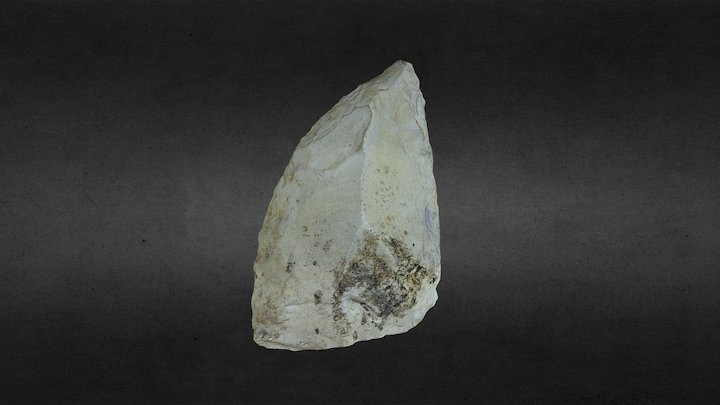 Kostënki 12 scraper 3D Model