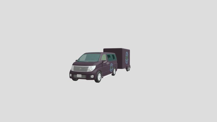 Saga_truck 3D Model