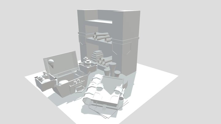 witchbox_3_1 3D Model