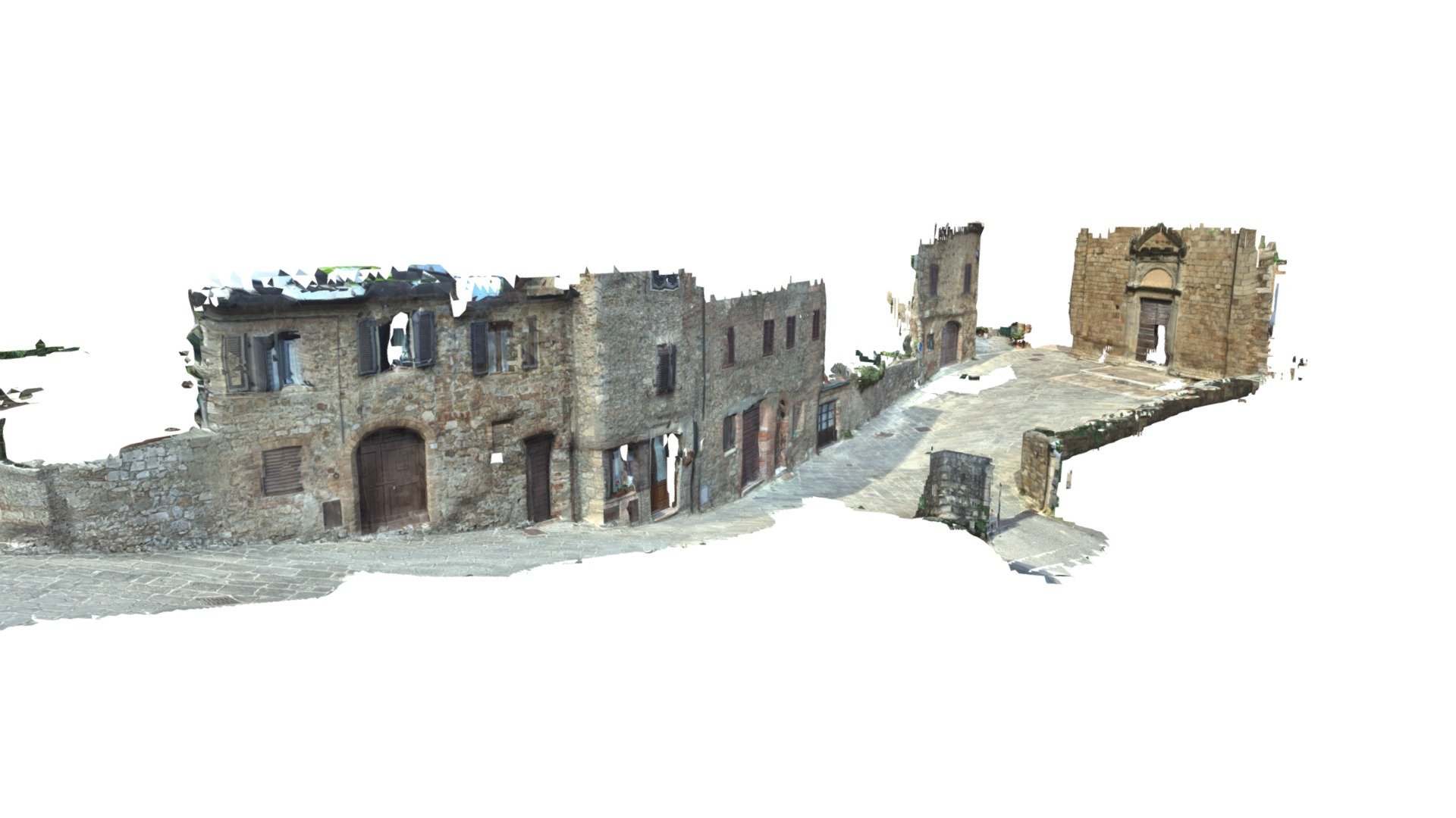 Castiglione d'Orcia - Mobile LiDAR 11