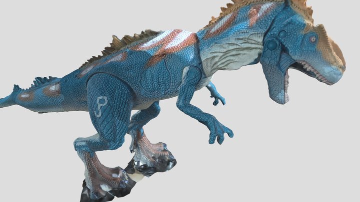 Jp Dino Showdown Allosaurus 3D Model