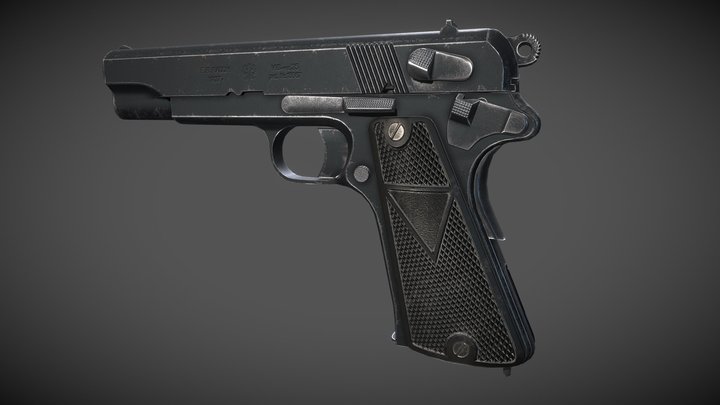 vis wz.35 3D Model