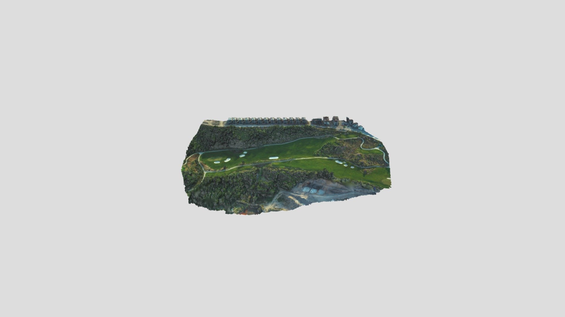 FLC - Ha Long Bay - Golf Course Hole 9