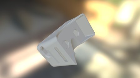 iPhone 6 Plus VR headset (google cardboard) 3D Model