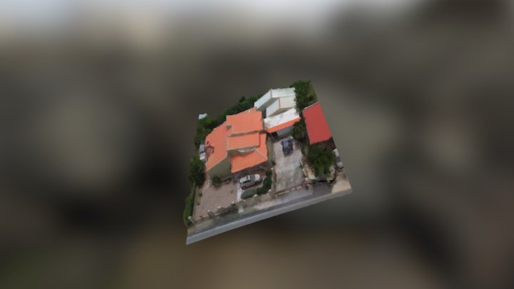 Huis Theo 3D Model