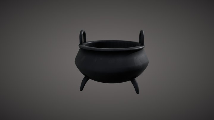 Cauldron 3D Model