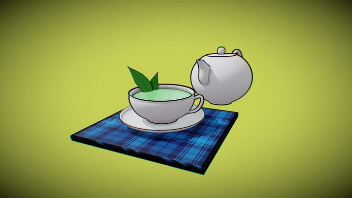 Maybe some tea? 3D Model