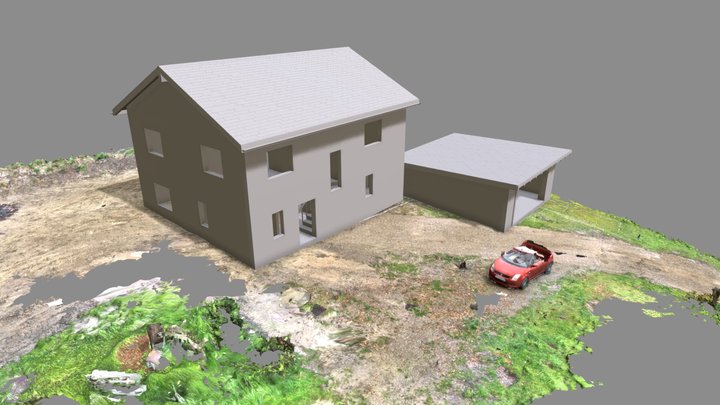 Sedl_Haus_Sketchfab 3D Model