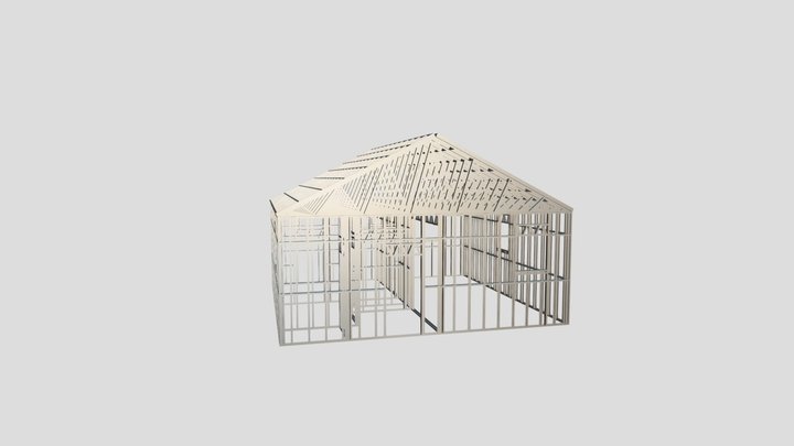 625 Sq. Ft. ADU by Acero Frmes 3D Model