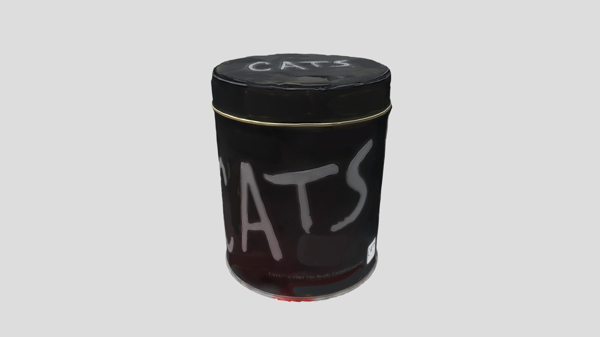 キャッツの缶 — Sketchfab embed 3D viewer