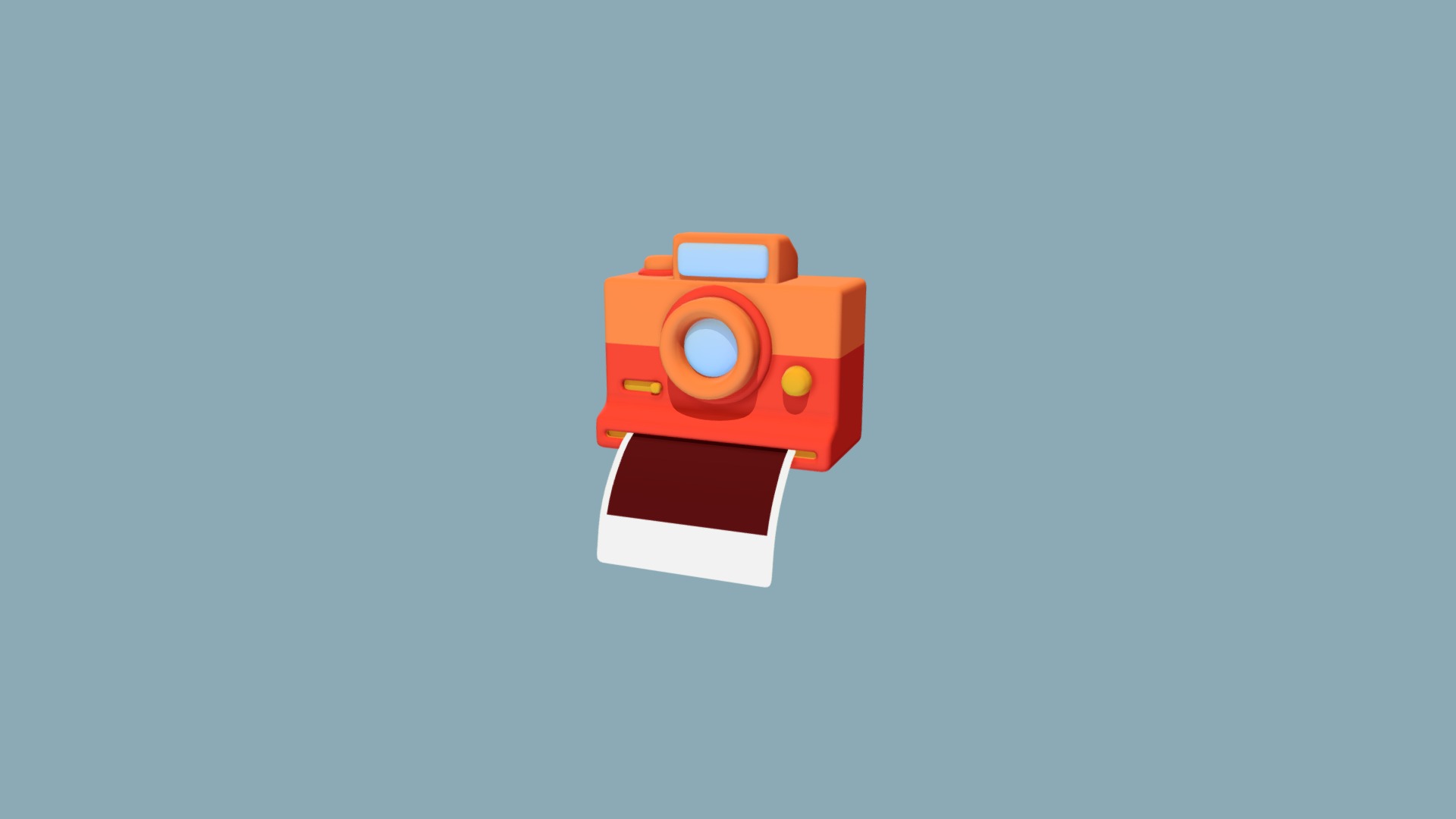 3D model Camera - This is a 3D model of the Camera. The 3D model is about shape.