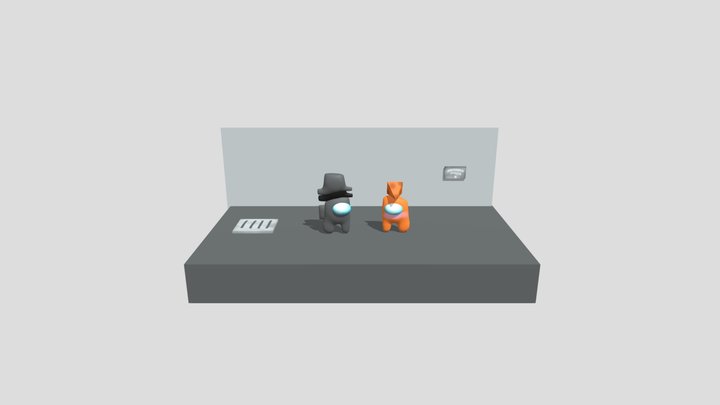 Among Us Logic 3D Model