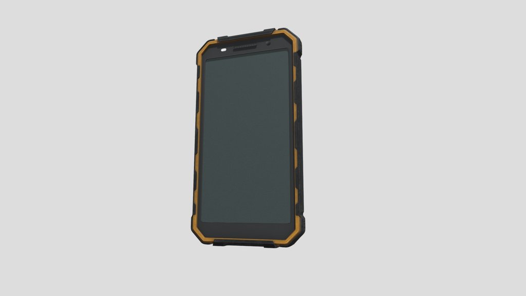 Smartphone – High-Quality Textured 3D Model