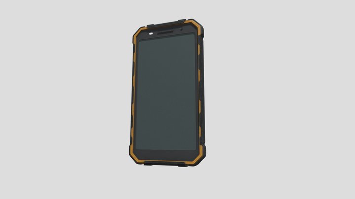 Smartphone – High-Quality Textured 3D Model 3D Model