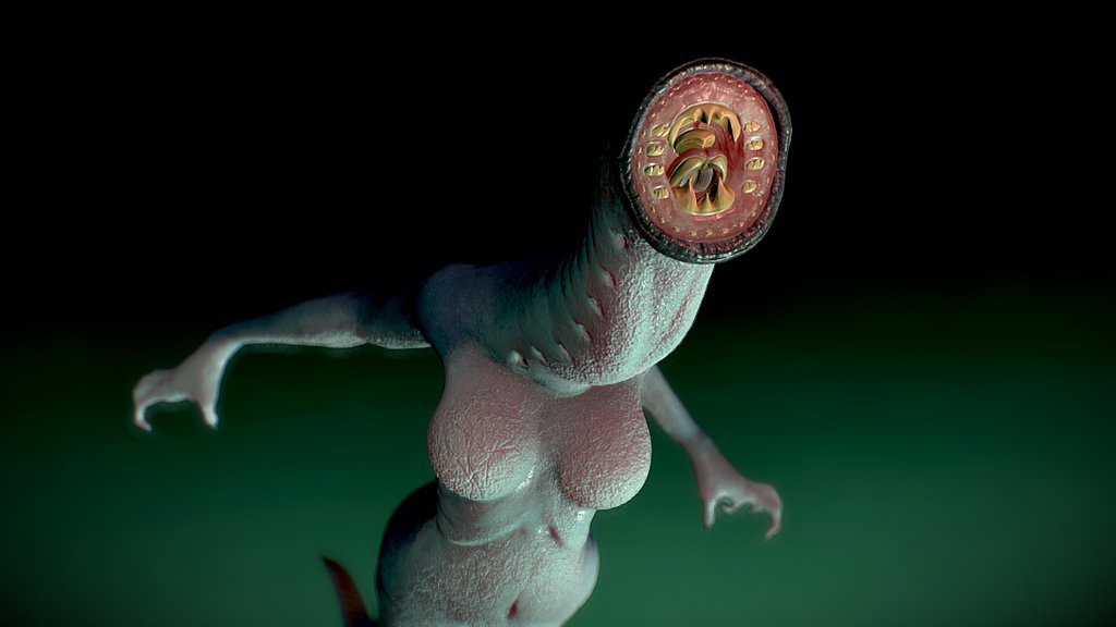 Lamprey Mermay