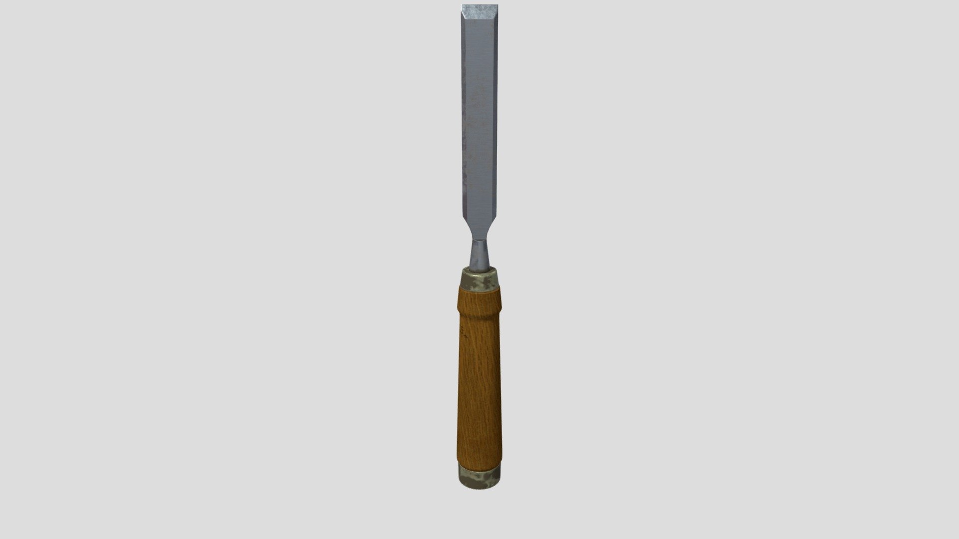 Chisel Download Free 3D model by [411d974] Sketchfab