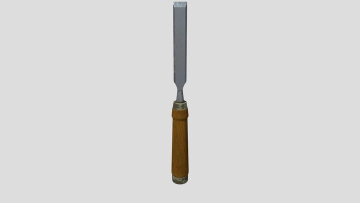 Chisel 3D Model