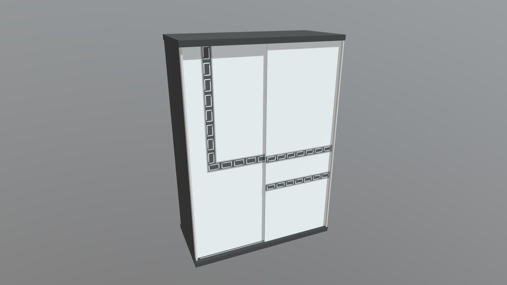 Modern Modular Cabinet / Shelving Unit