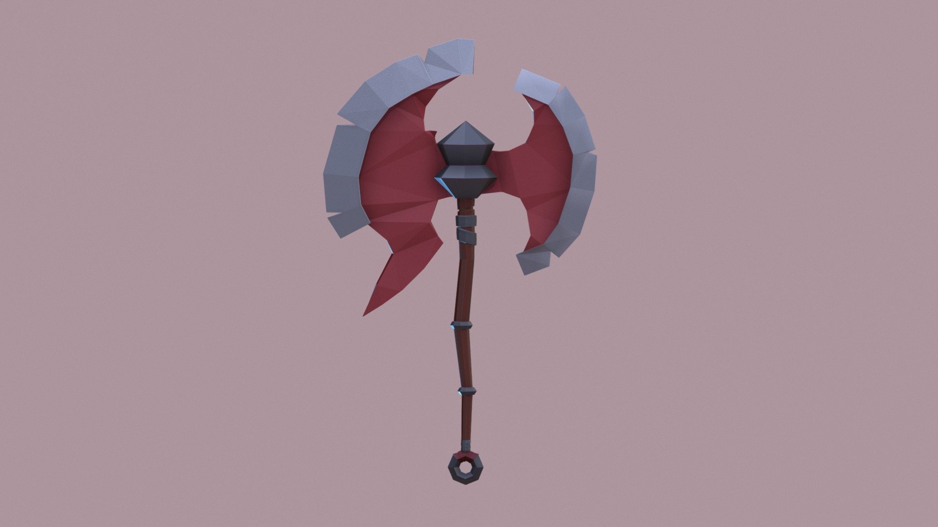 Ax low poly