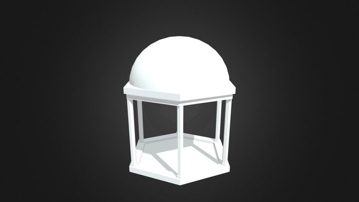 Ancient Roman Arches 3D Model