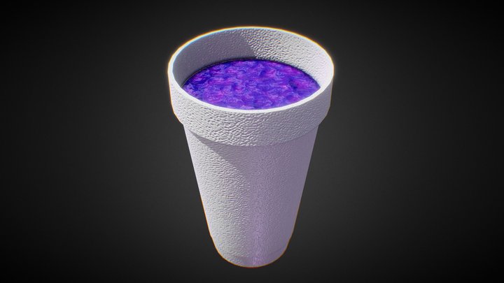 Lean Cup V2 3D Model