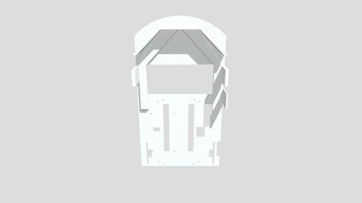 Flat Mount Upgrade 3D Model