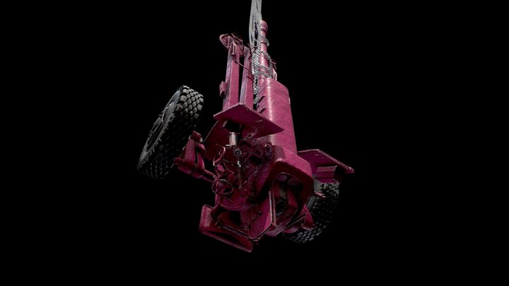 Ceasefire 3D Model