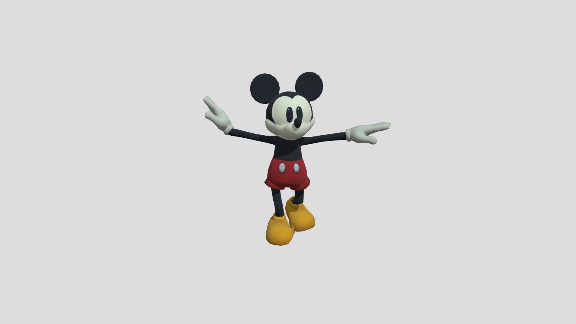 Mickey Mouse Jazz Dancing - Download Free 3D model by Renato Solar ...