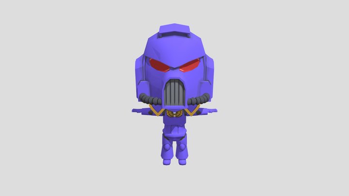 Ultramarine 3D Model