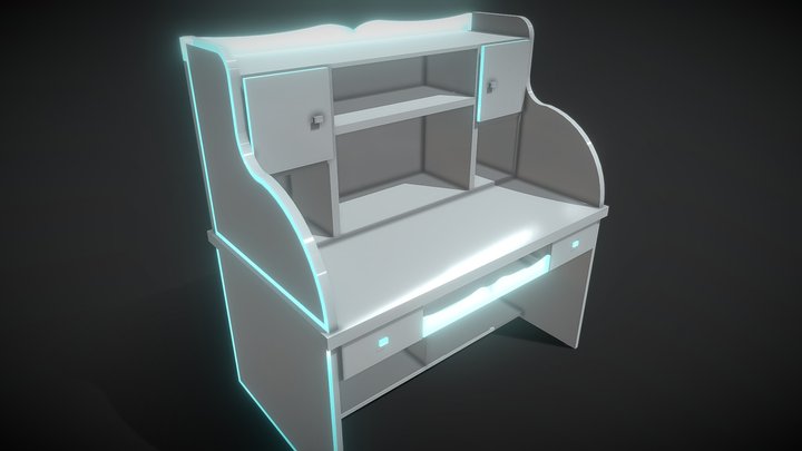 Furniture 15 - 3DX 3D Model