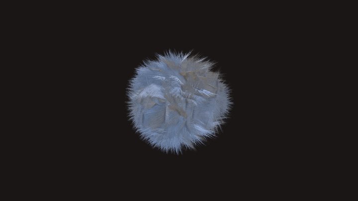 Pufik Ball (1) 3D Model