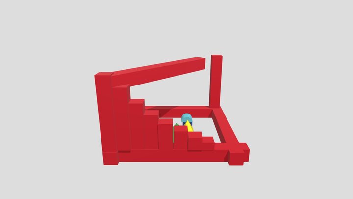 Livet Louis 3D Model