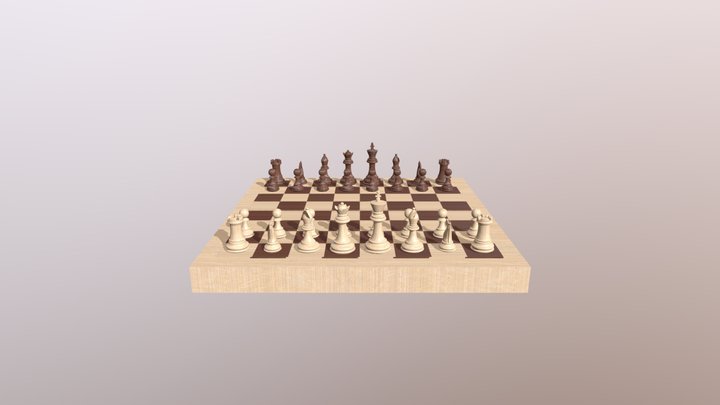 Chess 3D Model