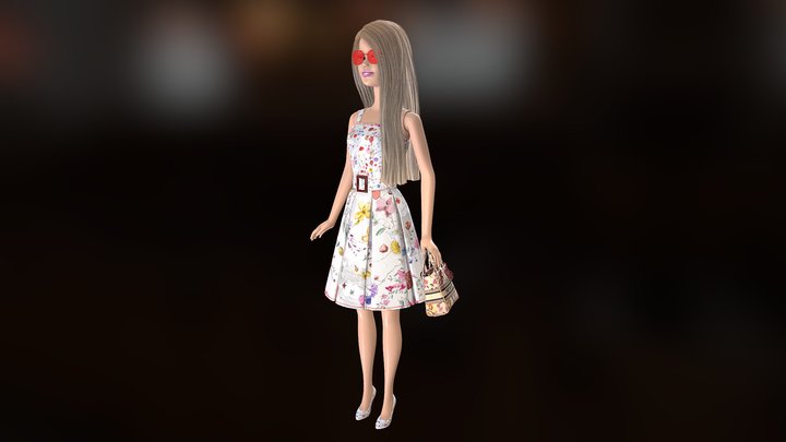 Barb Dior – Gratis 3D-model STL