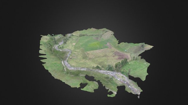 Modelo lote de ASDECALDAS 3D Model