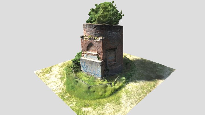 TP Photogrammétrie drone 3D Model