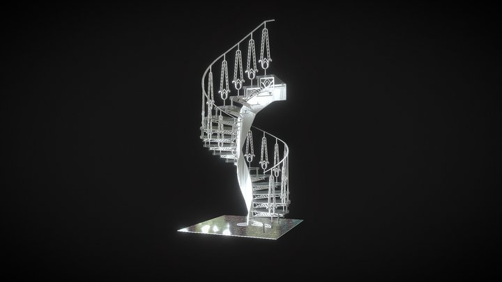 Винтовая Баку 3D Model