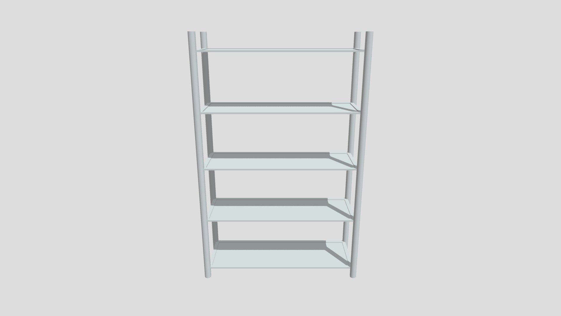 eb_metal_shelf_01 - 3D model by Buru.Mer [41211e4] - Sketchfab