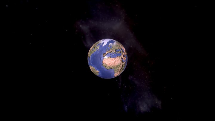 Earth 3D Model