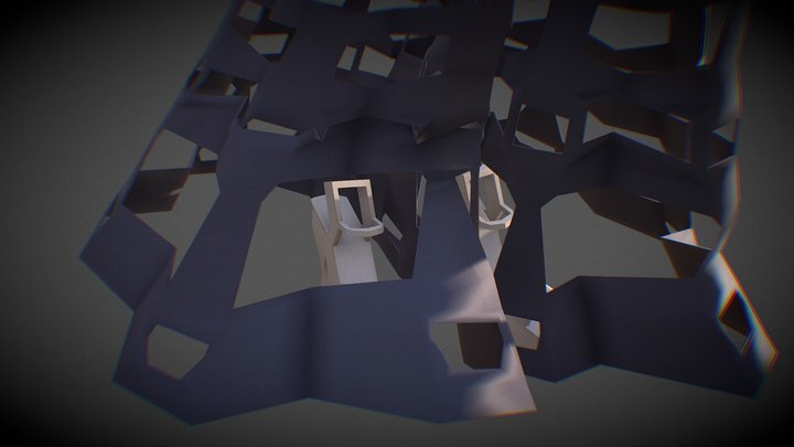 Juan Díaz :: 33 3D Model